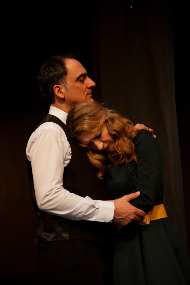 "Το Σύνδρομο της Εύας": Θεατρική παράσταση στο Θέατρο Βαφείο από την Ομάδα Πλάνη