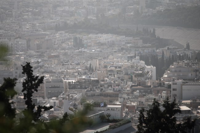 αθηνα σκόνη