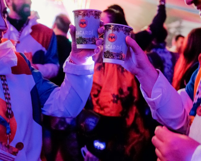 BACARDI ΠΑΤΡΙΝΟ ΚΑΡΝΑΒΑΛΙ