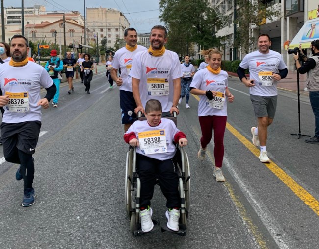 Η Energean στον 38o Μαραθώνιο της Αθήνας: Στο πλευρό του MDA Ελλάς και των ανθρώπων με νευρομυικές παθήσεις