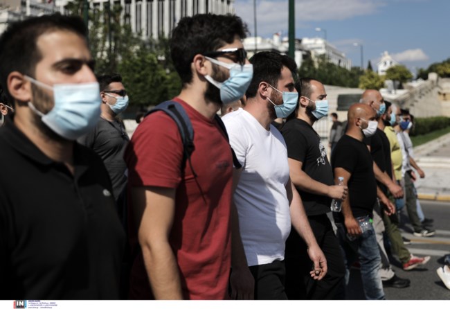 Συλλαλητήριο κατά του εργασιακού