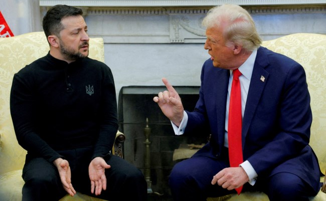 Ανάλυση Politico: O Τραμπ θέλει να διαλύσει την Ευρωπαϊκή Ενωση και να την ξαναφτιάξει στα μέτρα του