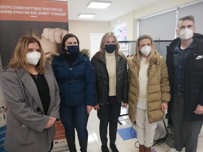 Μαρέβα Μητσοτάκη: Ηχηρό μήνυμα υποστήριξης στις γυναίκες - θύματα βίας