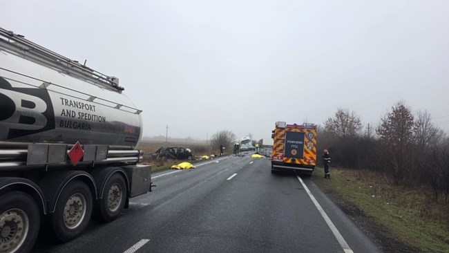 Τροχαίο στη Ρουμανία: Ακαριαίος θάνατος για 6 από τους 7 νεκρούς - Δύο σοβαρά τραυματίες, ένας ελαφρά