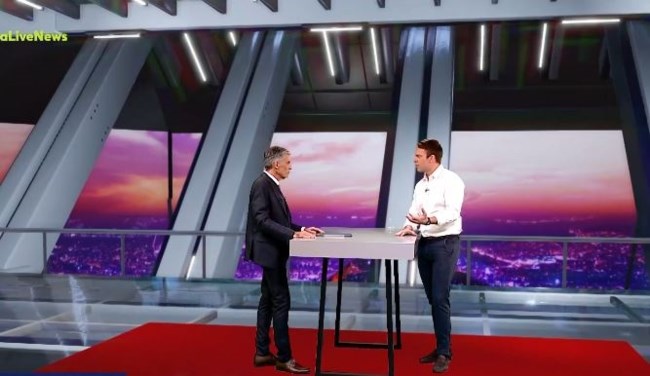 Κασσελάκης: "Με στηρίζουν πάνω από 2.000 σύνεδροι - Εάν θέλουν να με διαγράψουν, ας με διαγράψουν" [βίντεο]