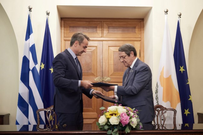 Μητσοτακης Αναστασιαδης