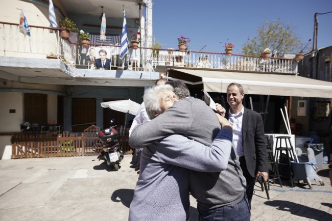 Μπαλκόνι Θεσσαλονίκη ΝΔ