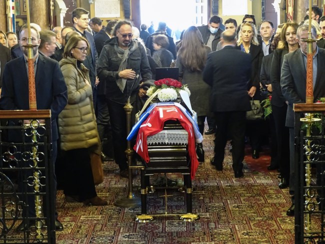 κηδεία Σαντορινιού