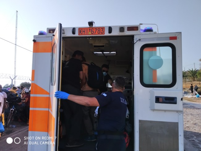 Καρά Τεπέ Καταυλισμός 4
