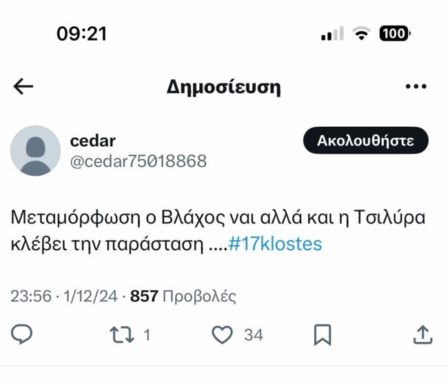 κλωστες