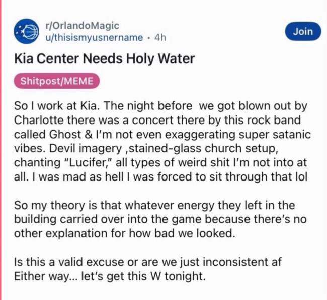 ΟΡΛΑΝΤΟ ΜΑΤΖΙΚ GHOST NBA