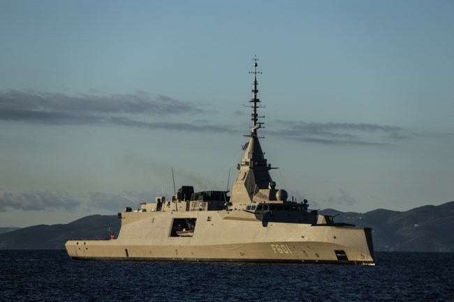 ΦΡΕΓΑΤΑ BELHARRA ΚΙΜΩΝ