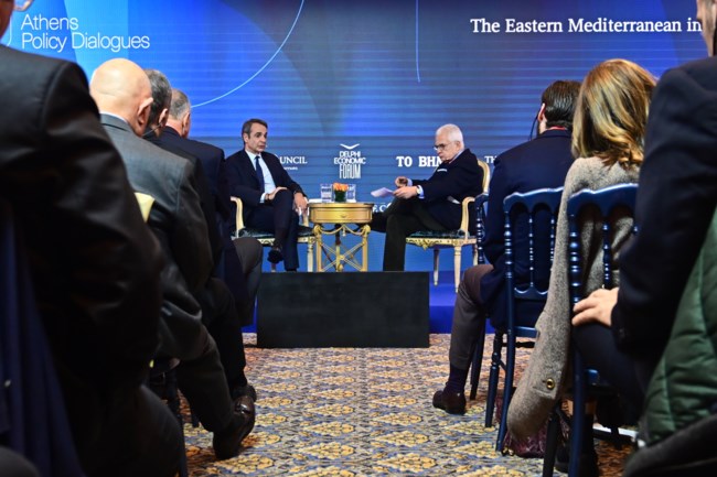 ΚΥΡΙΑΚΟΣ ΜΗΤΣΟΤΑΚΗΣ ΣΥΝΔΕΡΙΟ ΔΙΑΛΟΓΟΙ ΓΙΑ ΤΗΝ ΠΟΛΙΤΙΚΗ