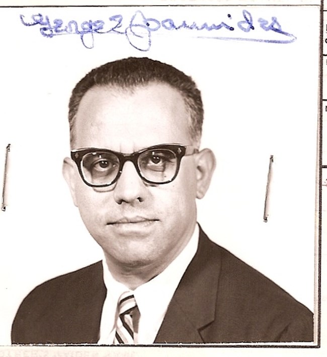 ΤΖΟΡΤΖ ΙΩΑΝΝΙΔΗΣ CIA