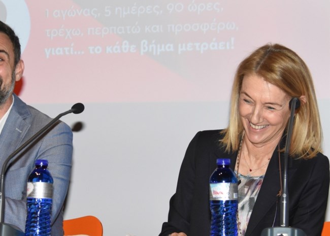 Αλεξάνδρα Μαρτίνου: Ποια είναι η νέα πρόεδρος της "Κιβωτού του Κόσμου" - Γόνος εφοπλιστικής οικογένειας