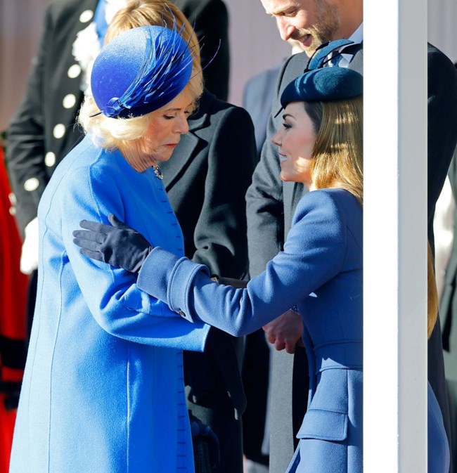 Kέιτ Μίντλετον: Η κίνηση της πριγκίπισσας προς την Καμίλα, που έγινε viral