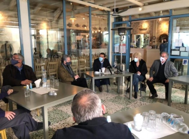 Τσίπρας Πάτρα