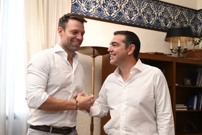 Αρθρο Κασσελάκη: Πώς πήρε την απόφαση να κατέβει για Πρόεδρος - Οι "μπηχτές" για Τσίπρα και η... υπόσχεση για αποκαλύψεις