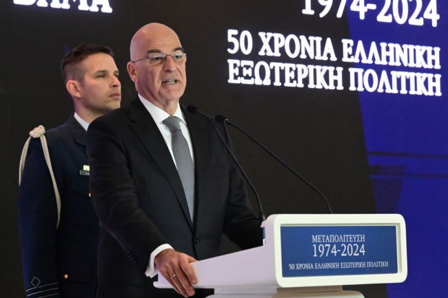Αλλαγές στη στρατιωτική θητεία προανήγγειλε ο Δένδιας - "Η Ελλάδα πρέπει να αποκτήσει δυνατότητες anti-drone και θόλο άμυνας"