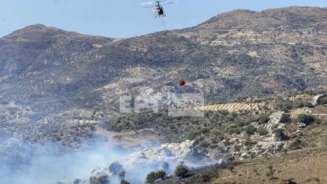 ρεθυμνο φωτια