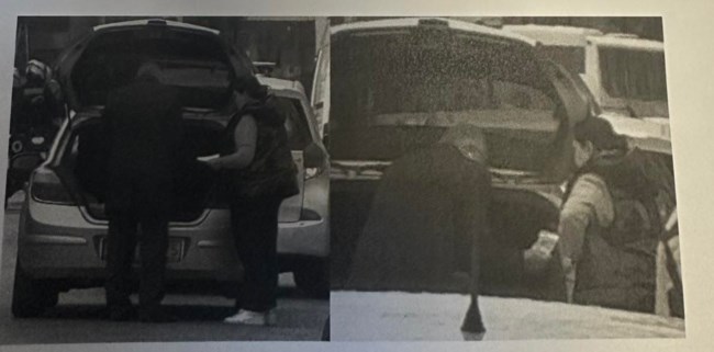 Κτηματολογικά γραφεία: Καρέ - καρέ οι συναλλαγές της Ουκρανής αρχηγού με μέλη του κυκλώματος - Φωτογραφίες ντοκουμέντα