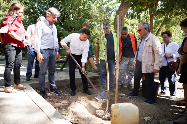 Χάρης Δούκας: 3.000 νέα δέντρα από την αρχή του χρόνου - " Συνεχίζουμε να πρασινίζουμε την Αθήνα"