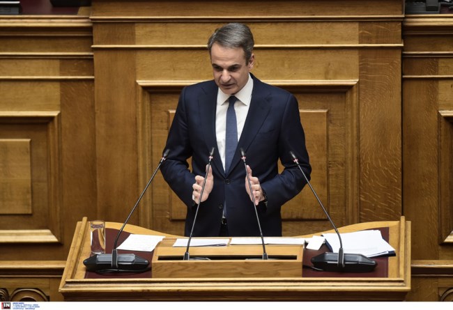 Μητσοτάκης: "Το ενδιαφέρον της Chevron αναγνωρίζει στην πράξη την ελληνική ΑΟΖ" - Τι λέει για τα "τρομερά παιδιά" της Εθνικής