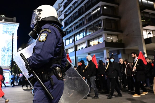 Πορεία για Γρηγορόπουλο