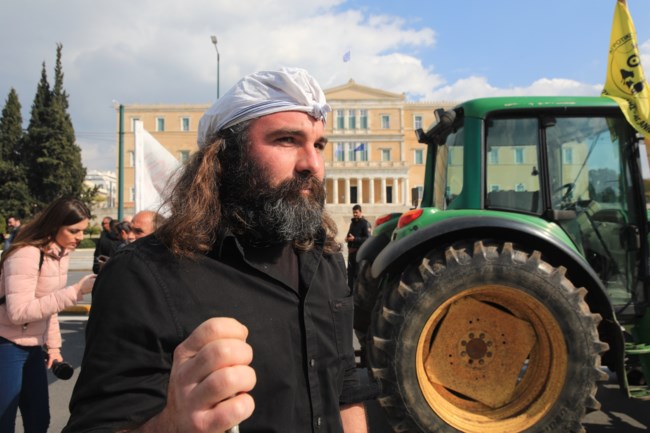 Αγρότες