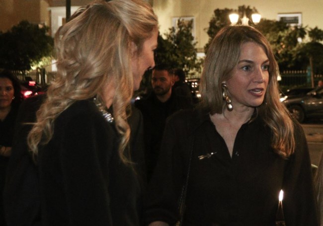 Χρυσή Βαρδινογιάννη: Η λεπτομέρεια στη νέα οικογενειακή εμφάνιση που κέρδισε τις εντυπώσεις