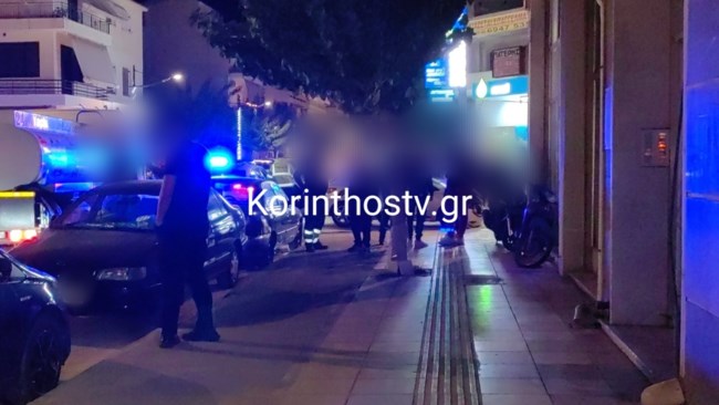 ΚΟΡΙΝΘΟΣ ΤΡΟΧΑΙΟ ΑΥΤΟΚΙΝΗΤΟ