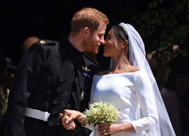 meghan wedding