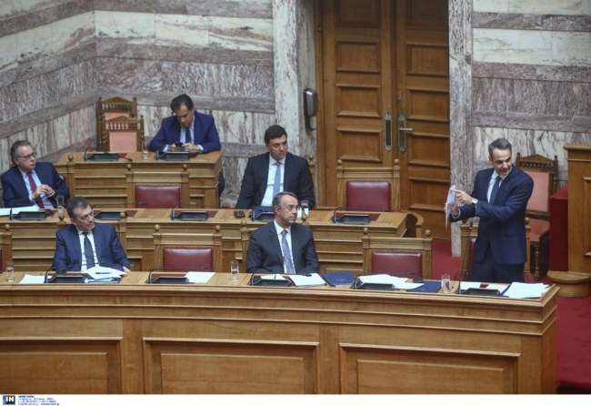 Μητσοτάκης Βουλή