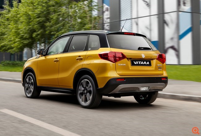 Suzuki Vitara Strong Hybrid