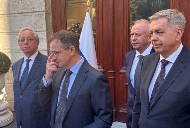 Ουκρανία: Τριμερείς συναντήσεις στην Κωνσταντινούπολη για την επίτευξη εκεχειρίας - Χωρίς Πούτιν και Ζελένσκι