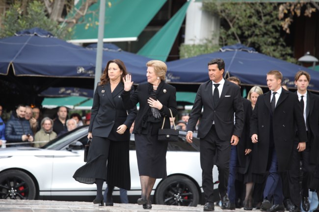 αννα μαρια αλεξια κηδεια