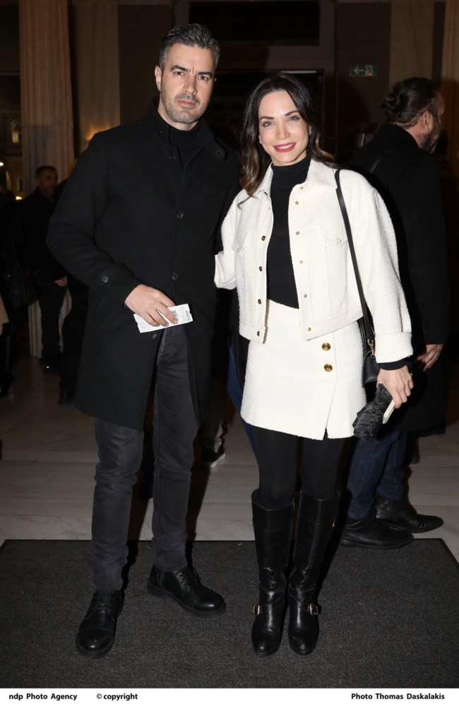 Γιάννης Τσιμιτσέλης- Κατερίνα Γερονικολού: Θεατρική βραδιά για το ζευγάρι