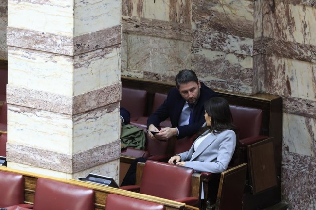 Ανδρουλάκης Βουλή