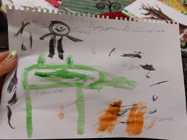 ουκρανία παιδιά ζωγραφιές