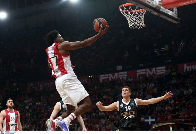 Ολυμπιακός-Παρτιζάν 82-70: Πάρτι γενεθλίων στο ΣΕΦ και ντεμπούτο Σέιμπεν Λι