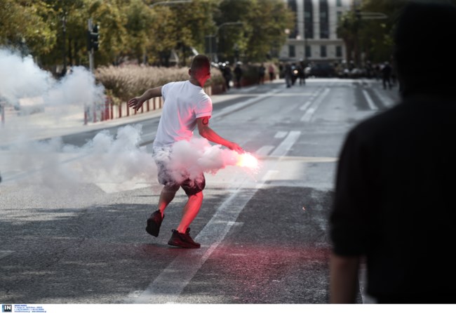 Επεισόδια Αθήνα 3