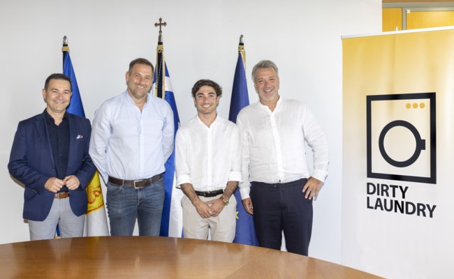 Dirty Laundry: Σύμπραξη Αλληλεγγύης με τον Δήμο Θεσσαλονίκης