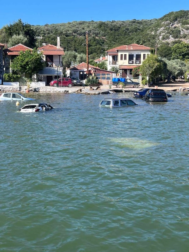 Κακοκαιρία Daniel