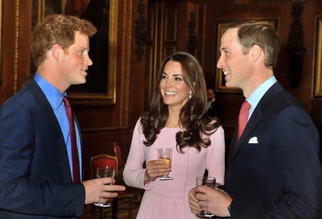 prince harry kate middleton