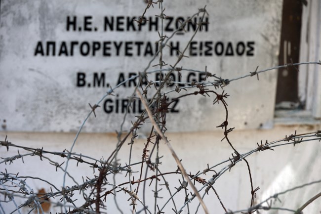 Το διεθνές αεροδρόμιο - φάντασμα της Λευκωσίας: Φωτογραφίες του Reuters, 50 χρόνια μετά την τουρκική εισβολή