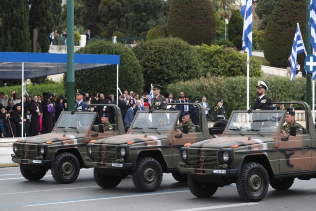 ΠΑΡΕΛΑΣΗ 25 ΜΑΡΤΙΟΥ