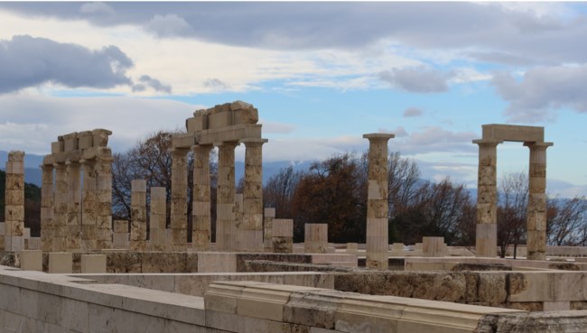 Απάντηση Κοτταρίδη σε όσους αμφισβητουν την γνησιότητα του ανακτόρου του Φιλίππου Β' στις Αιγές: "Ποιους ενοχλεί;"