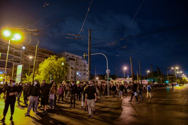 Αντιφασιστικό συλλαλητήριο