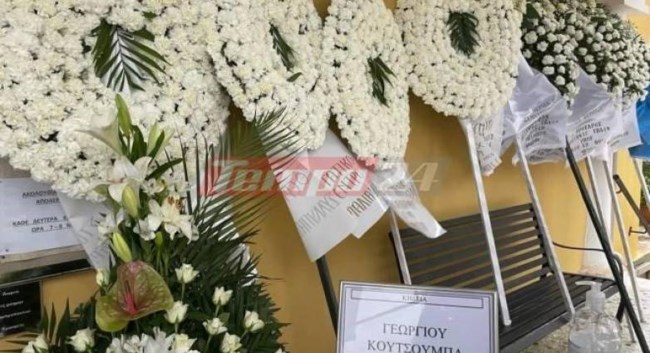 Κηδεία μηχανοδηγού - Τέμπη