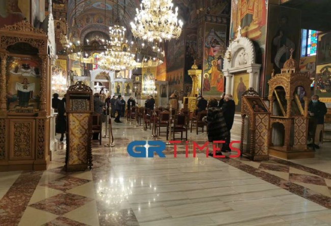 Θεσσαλονίκη Θεία Λειτουργία